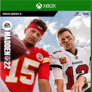 Madden NFL 22 - Xbox Series X Brand New Factory Sealed Unopened